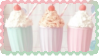 three milkshakes